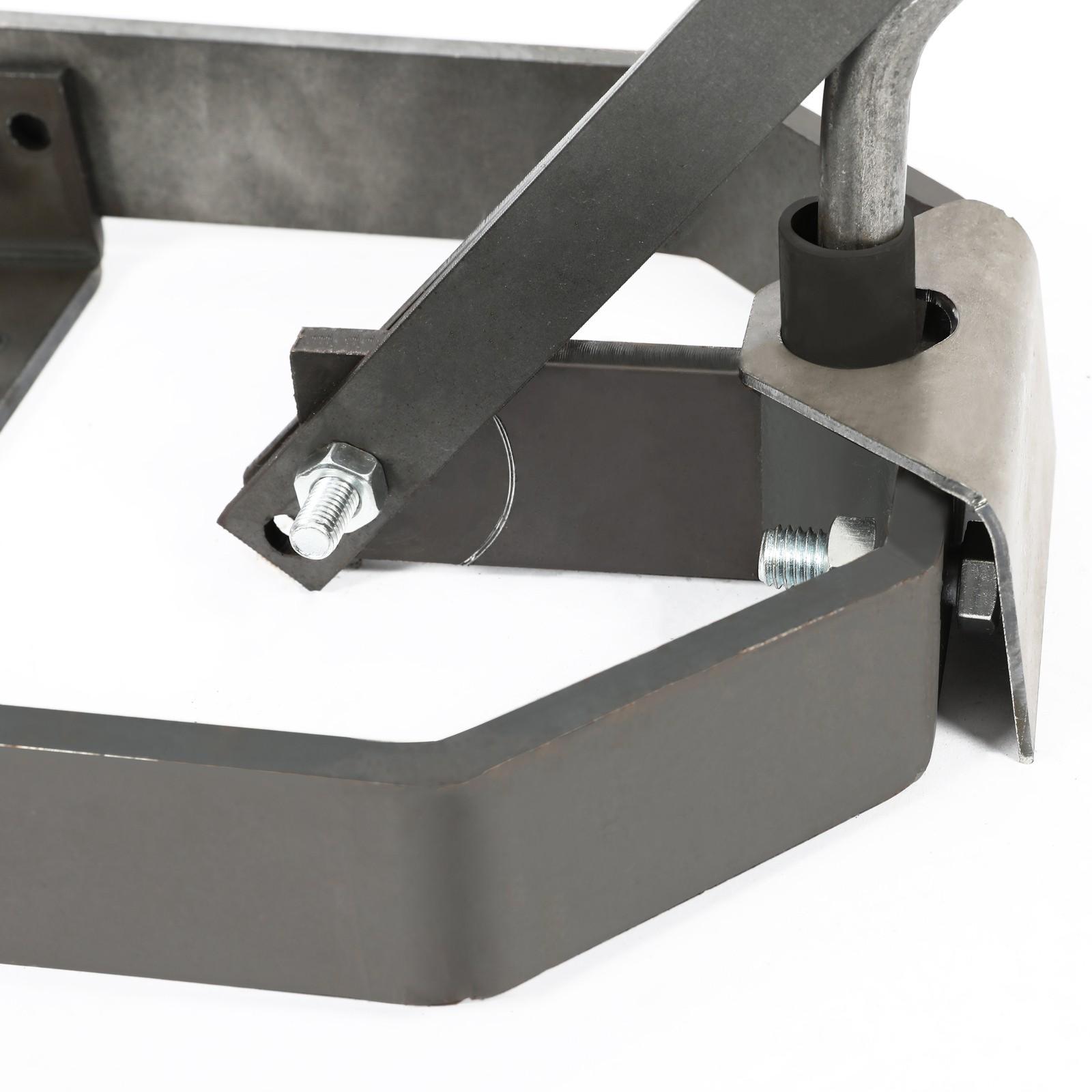 Anti-rust Tractor Rear Sleeve Receiver 3 Point Hitch For Cub Cadet Lawn Mower