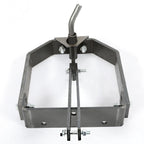Anti-rust Tractor Rear Sleeve Receiver 3 Point Hitch For Cub Cadet Lawn Mower
