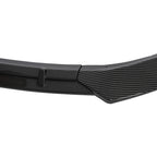 FOR TESLA MODEL S 2016-2020 STP-STYLE CARBON FIBER LOOK FRONT BUMPER LIP SPOILER