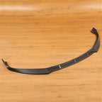 FOR TESLA MODEL S 2016-2020 STP-STYLE CARBON FIBER LOOK FRONT BUMPER LIP SPOILER