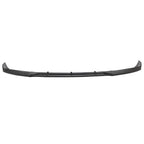 FOR TESLA MODEL S 2016-2020 STP-STYLE CARBON FIBER LOOK FRONT BUMPER LIP SPOILER