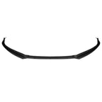 FOR TESLA MODEL S 2016-2020 STP-STYLE CARBON FIBER LOOK FRONT BUMPER LIP SPOILER