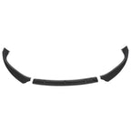 FOR TESLA MODEL S 2016-2020 STP-STYLE CARBON FIBER LOOK FRONT BUMPER LIP SPOILER