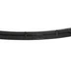 FOR TESLA MODEL S 2016-2020 STP-STYLE CARBON FIBER LOOK FRONT BUMPER LIP SPOILER