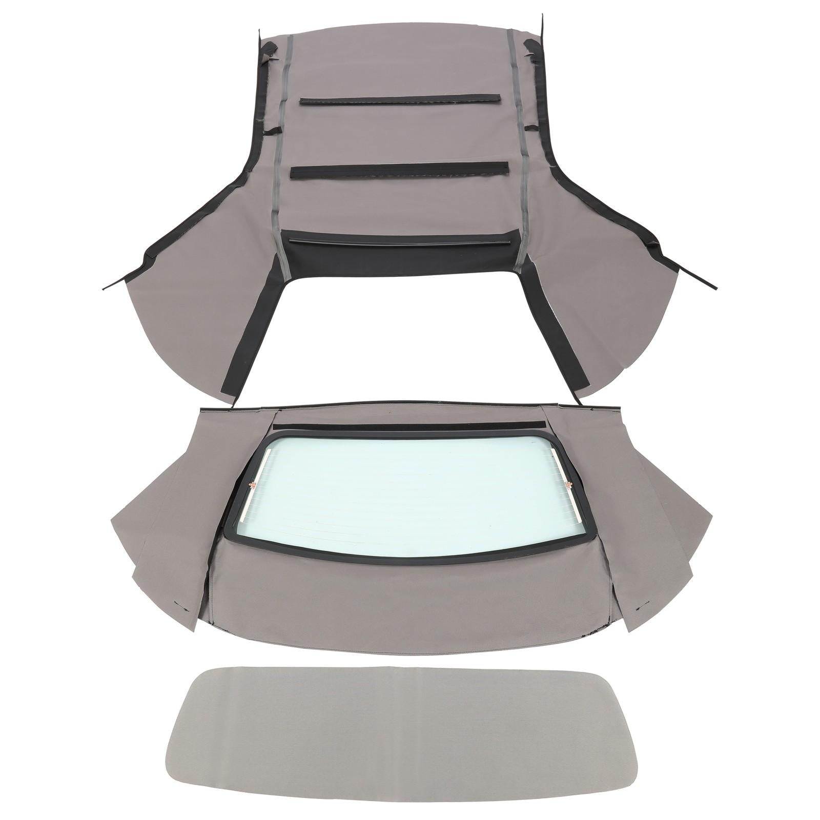 Convertible Soft Top w/ Heated Glass Window For Chrysler Sebring 1996-2006