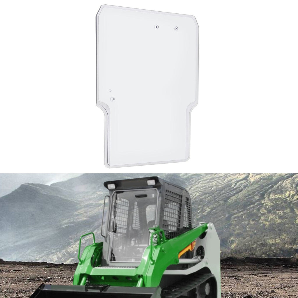 Forestry Demo Door Skid Steer Door Glass For Takeuchi TL TL8 TL10 1/2" Plastic