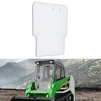 Forestry Demo Door Skid Steer Door Glass For Takeuchi TL TL8 TL10 1/2" Plastic