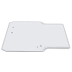 Forestry Demo Door Skid Steer Door Glass For Takeuchi TL TL8 TL10 1/2" Plastic