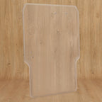 Forestry Demo Door Skid Steer Door Glass For Takeuchi TL TL8 TL10 1/2" Plastic