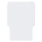 Forestry Demo Door Skid Steer Door Glass For Takeuchi TL TL8 TL10 1/2" Plastic