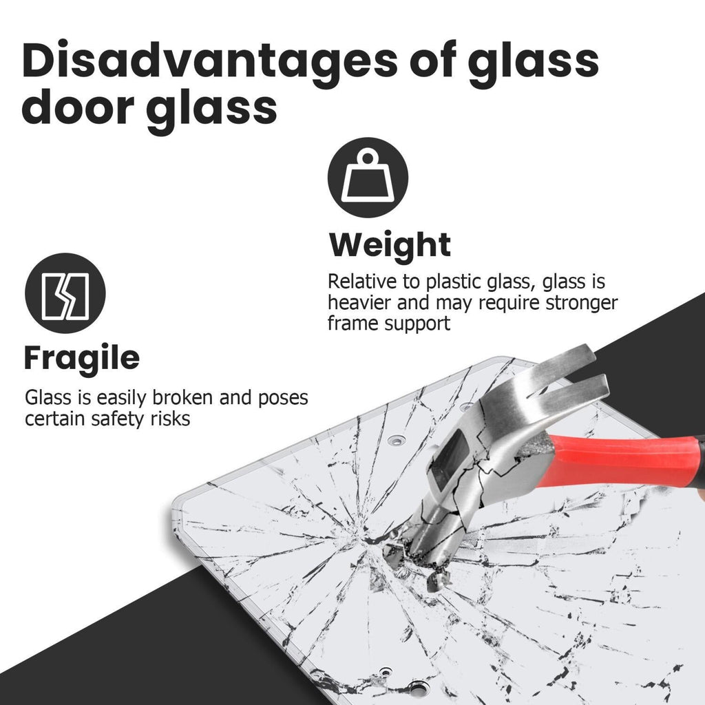 Forestry Demo Door Skid Steer Door Glass For Takeuchi TL TL8 TL10 1/2" Plastic