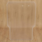 Forestry Demo Door Skid Steer Door Glass For Takeuchi TL TL8 TL10 1/2" Plastic