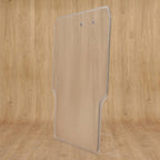 Forestry Demo Door Skid Steer Door Glass For Takeuchi TL TL8 TL10 1/2" Plastic