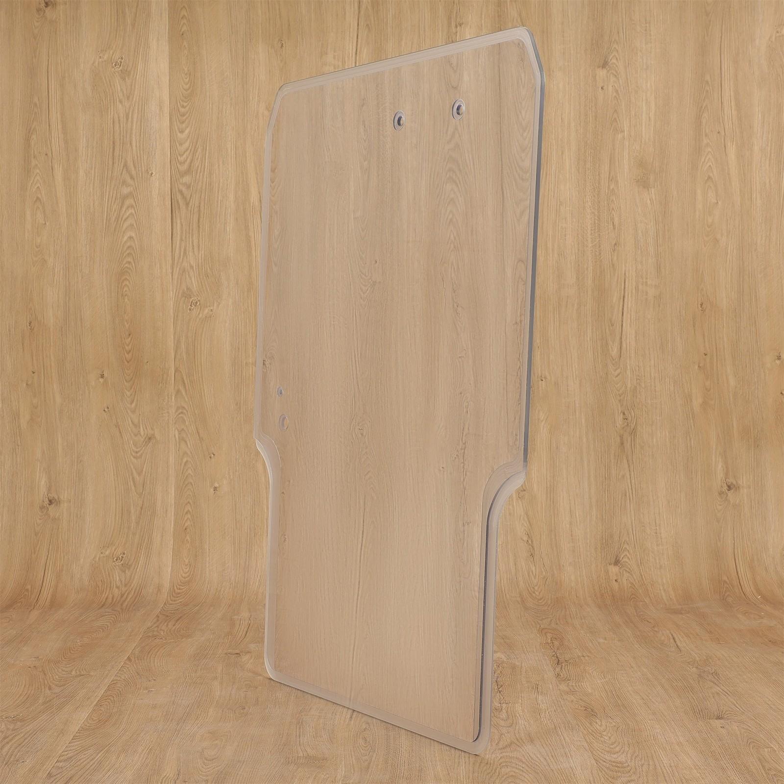 Forestry Demo Door Skid Steer Door Glass For Takeuchi TL TL8 TL10 1/2" Plastic