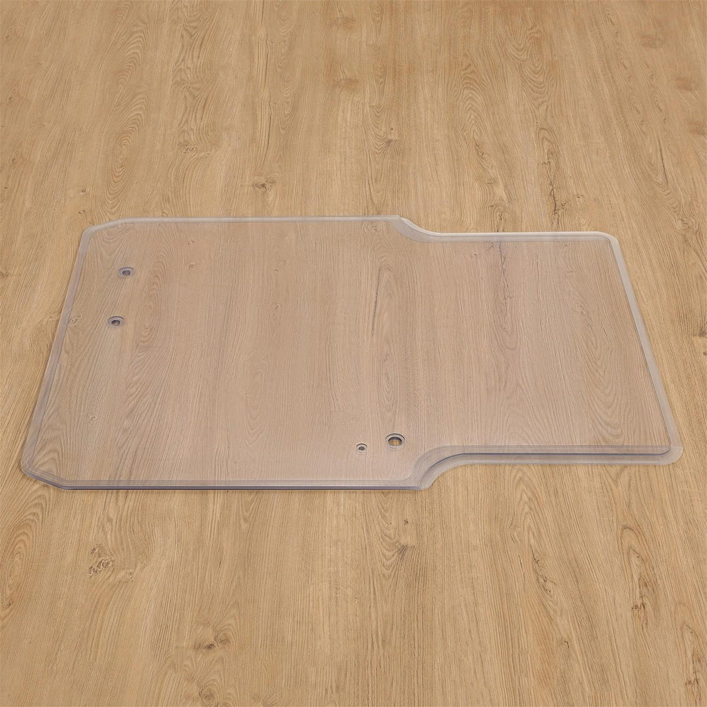 Forestry Demo Door Skid Steer Door Glass For Takeuchi TL TL8 TL10 1/2" Plastic