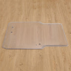 Forestry Demo Door Skid Steer Door Glass For Takeuchi TL TL8 TL10 1/2" Plastic