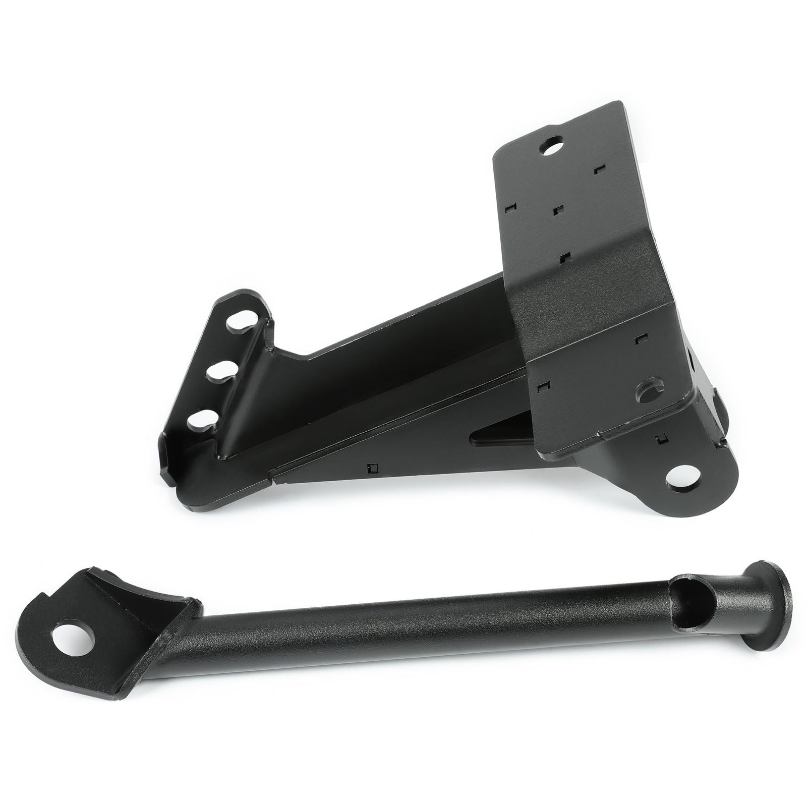 For Ford F250 F350 2005 2006 2007 4WD Steel Track Bar Drop Bracket For 6-8 Lift