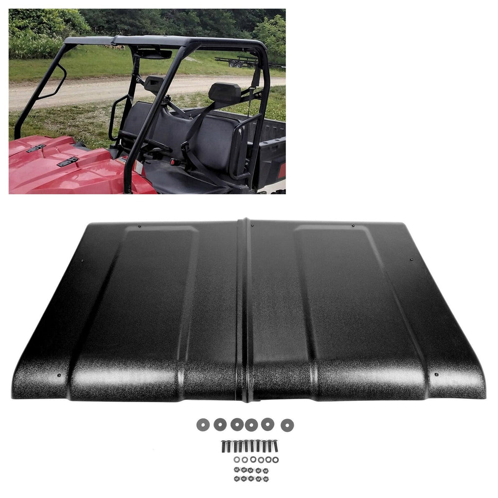 Black ABS Hard Top Roof For 2009-2014 Polaris Ranger XP 800 Water-Resistant