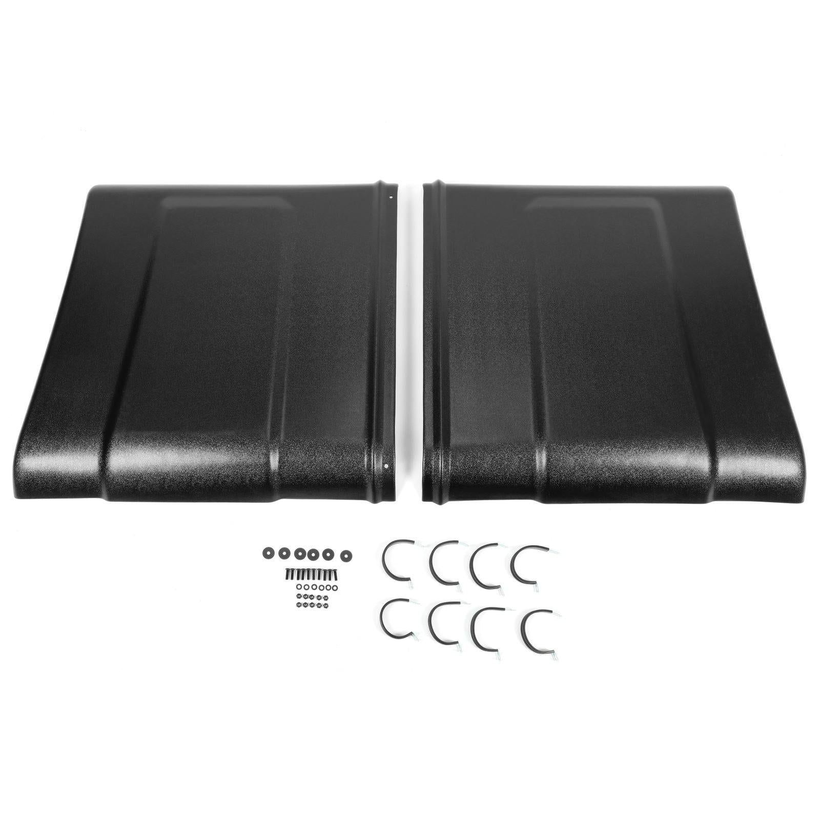Black ABS Hard Top Roof For 2009-2014 Polaris Ranger XP 800 Water-Resistant