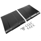 Black ABS Hard Top Roof For 2009-2014 Polaris Ranger XP 800 Water-Resistant