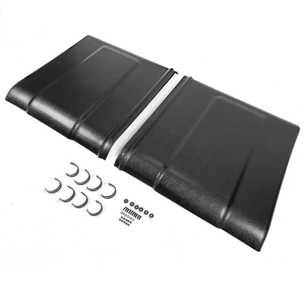 Black ABS Hard Top Roof For 2009-2014 Polaris Ranger XP 800 Water-Resistant