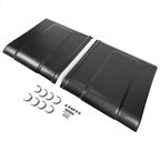 Black ABS Hard Top Roof For 2009-2014 Polaris Ranger XP 800 Water-Resistant