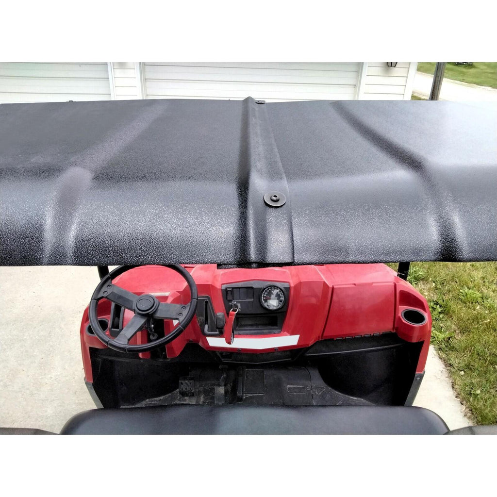 Black ABS Hard Top Roof For 2009-2014 Polaris Ranger XP 800 Water-Resistant