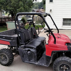 Black ABS Hard Top Roof For 2009-2014 Polaris Ranger XP 800 Water-Resistant