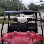 Black ABS Hard Top Roof For 2009-2014 Polaris Ranger XP 800 Water-Resistant