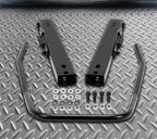 Universal Dual Lock Design Car Racing Seat Base Slider Rail Bracket Bucket Steel