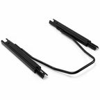Universal Dual Lock Design Car Racing Seat Base Slider Rail Bracket Bucket Steel