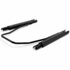 Universal Dual Lock Design Car Racing Seat Base Slider Rail Bracket Bucket Steel