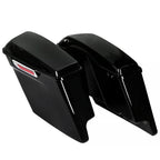 5" Stretched Extended Saddlebags Bag For Harley Davidson Road Street Glide 93-13
