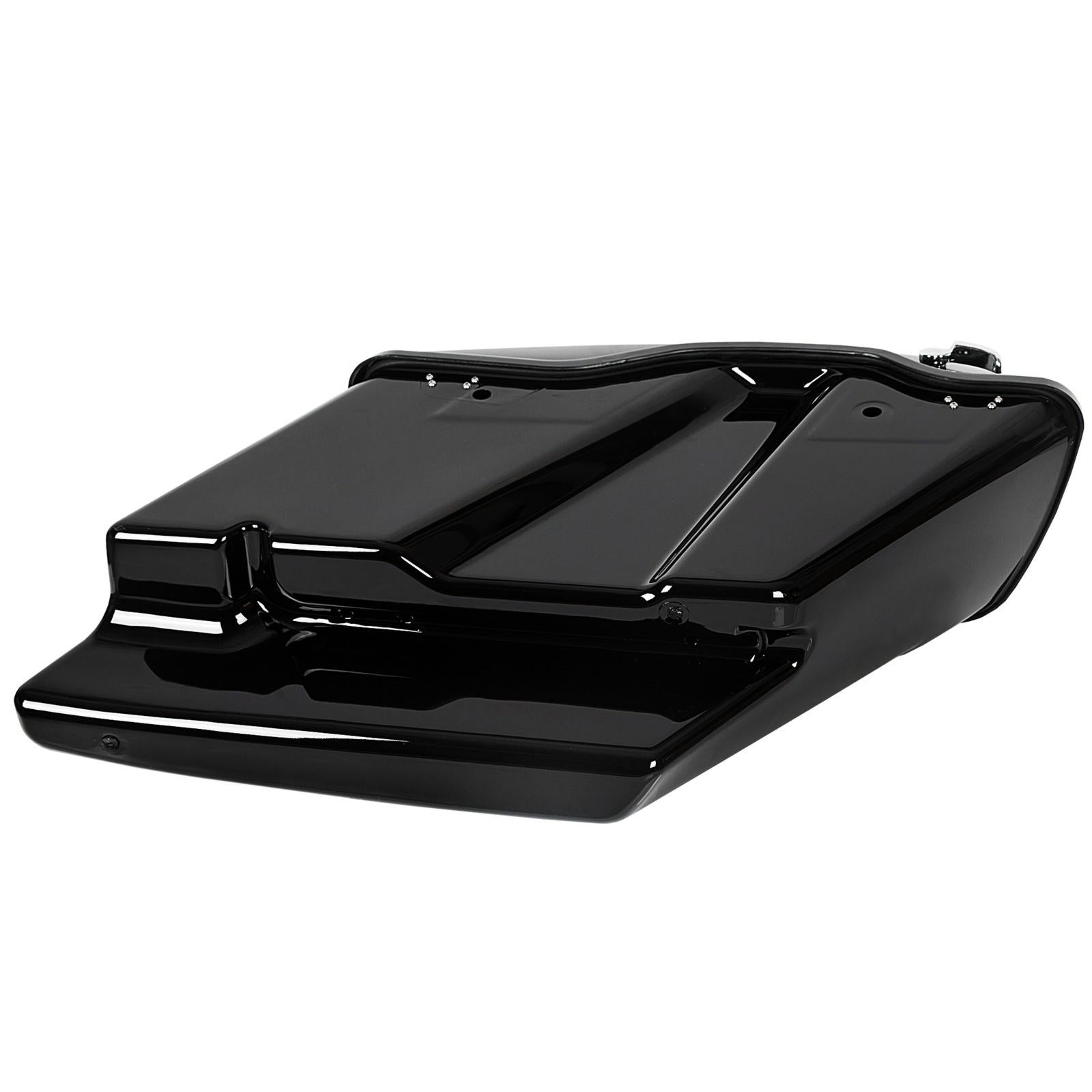 5" Stretched Extended Saddlebags Bag For Harley Davidson Road Street Glide 93-13
