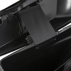 5" Stretched Extended Saddlebags Bag For Harley Davidson Road Street Glide 93-13