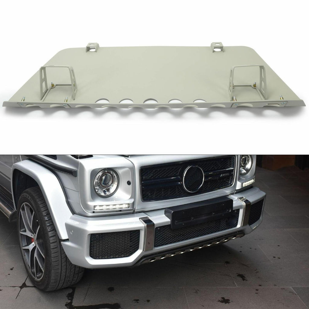 Skid Plate Front Bumper For Mercedes-Benz G Classes G55 G63 G65 With AMG #W463
