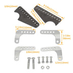 New Coil Over Shock Mount Kit Adjustable Lower Brackets for 3" Axle Tubes