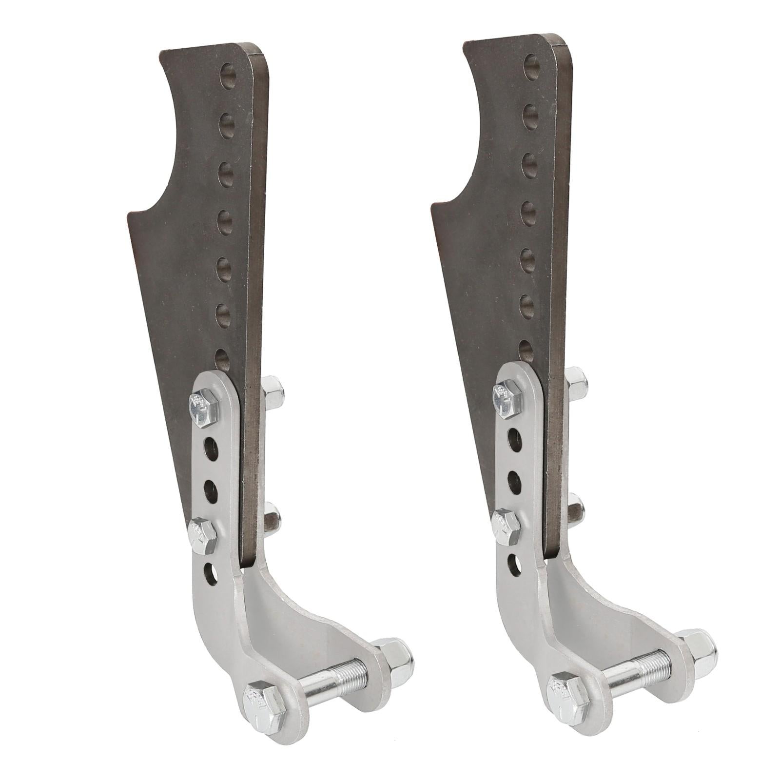 New Coil Over Shock Mount Kit Adjustable Lower Brackets for 3" Axle Tubes