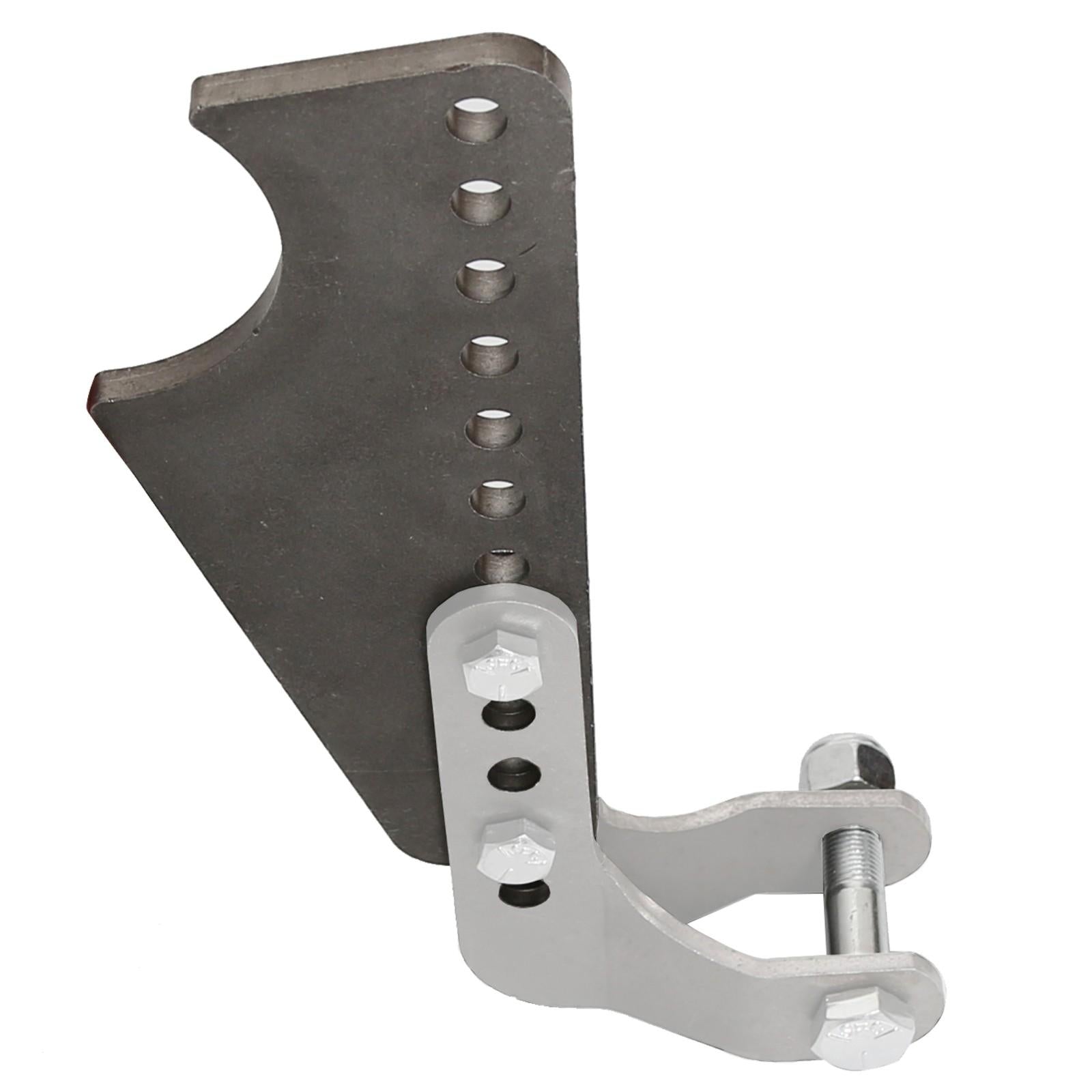 New Coil Over Shock Mount Kit Adjustable Lower Brackets for 3" Axle Tubes