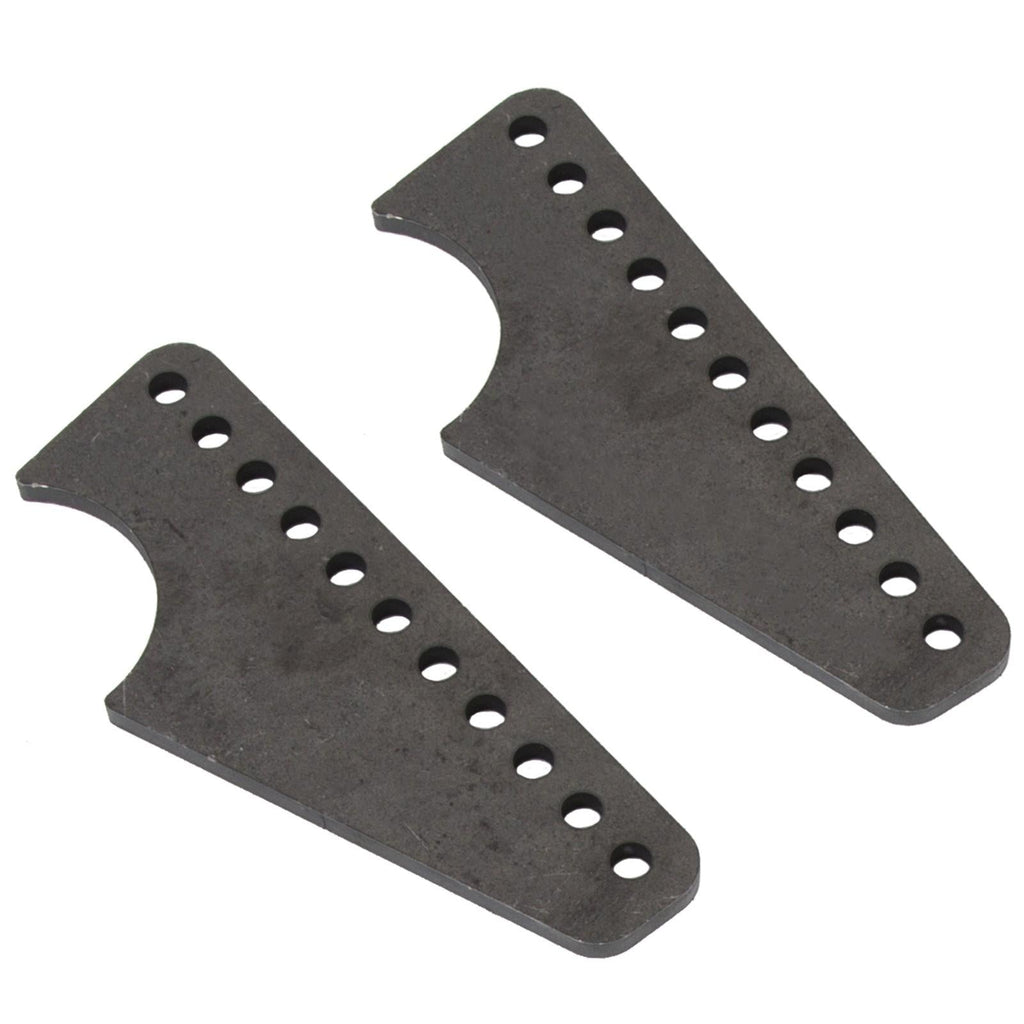 New Coil Over Shock Mount Kit Adjustable Lower Brackets for 3" Axle Tubes