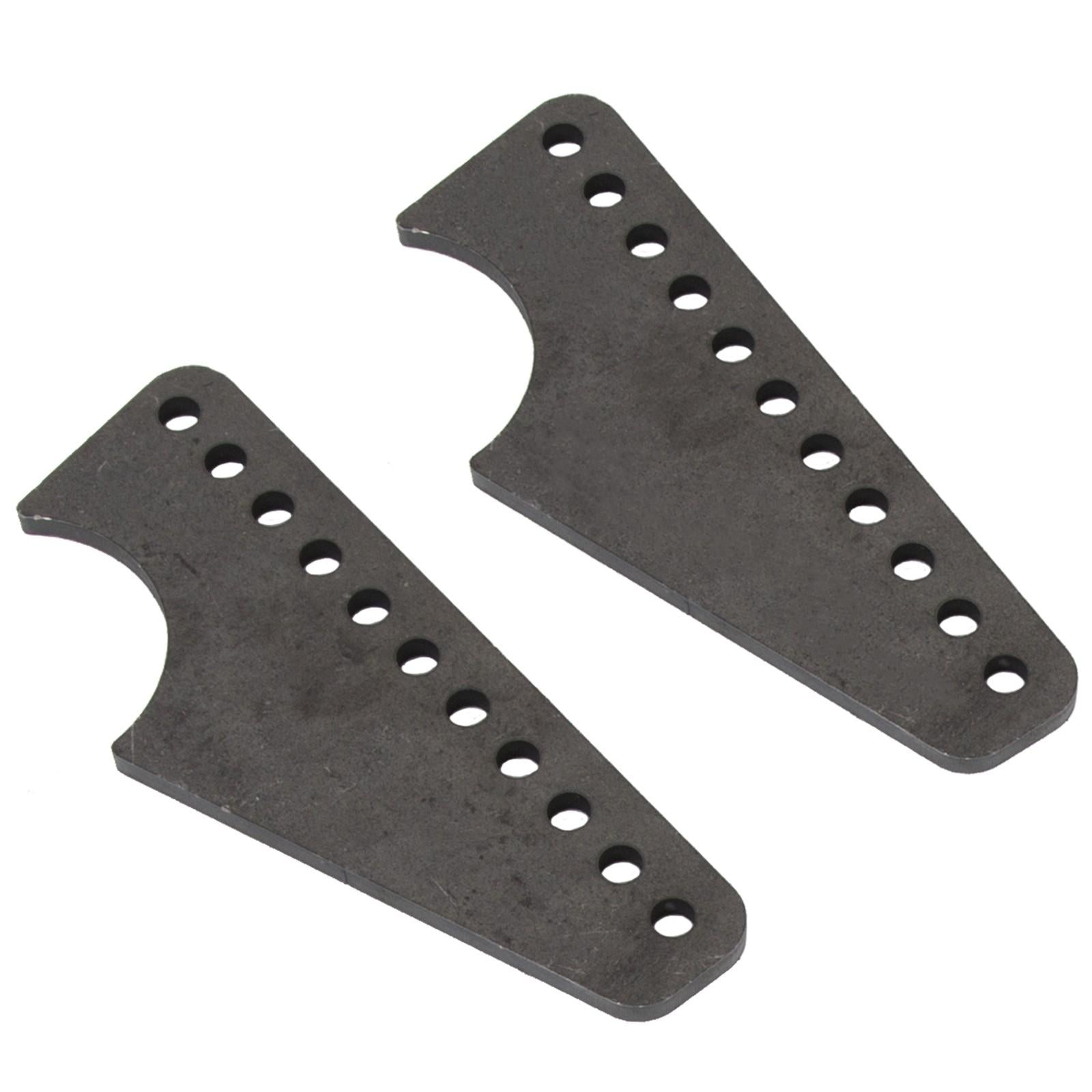 New Coil Over Shock Mount Kit Adjustable Lower Brackets for 3" Axle Tubes