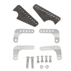 New Coil Over Shock Mount Kit Adjustable Lower Brackets for 3" Axle Tubes
