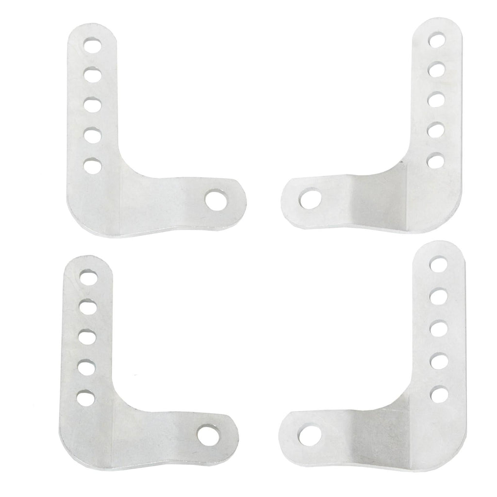 New Coil Over Shock Mount Kit Adjustable Lower Brackets for 3" Axle Tubes