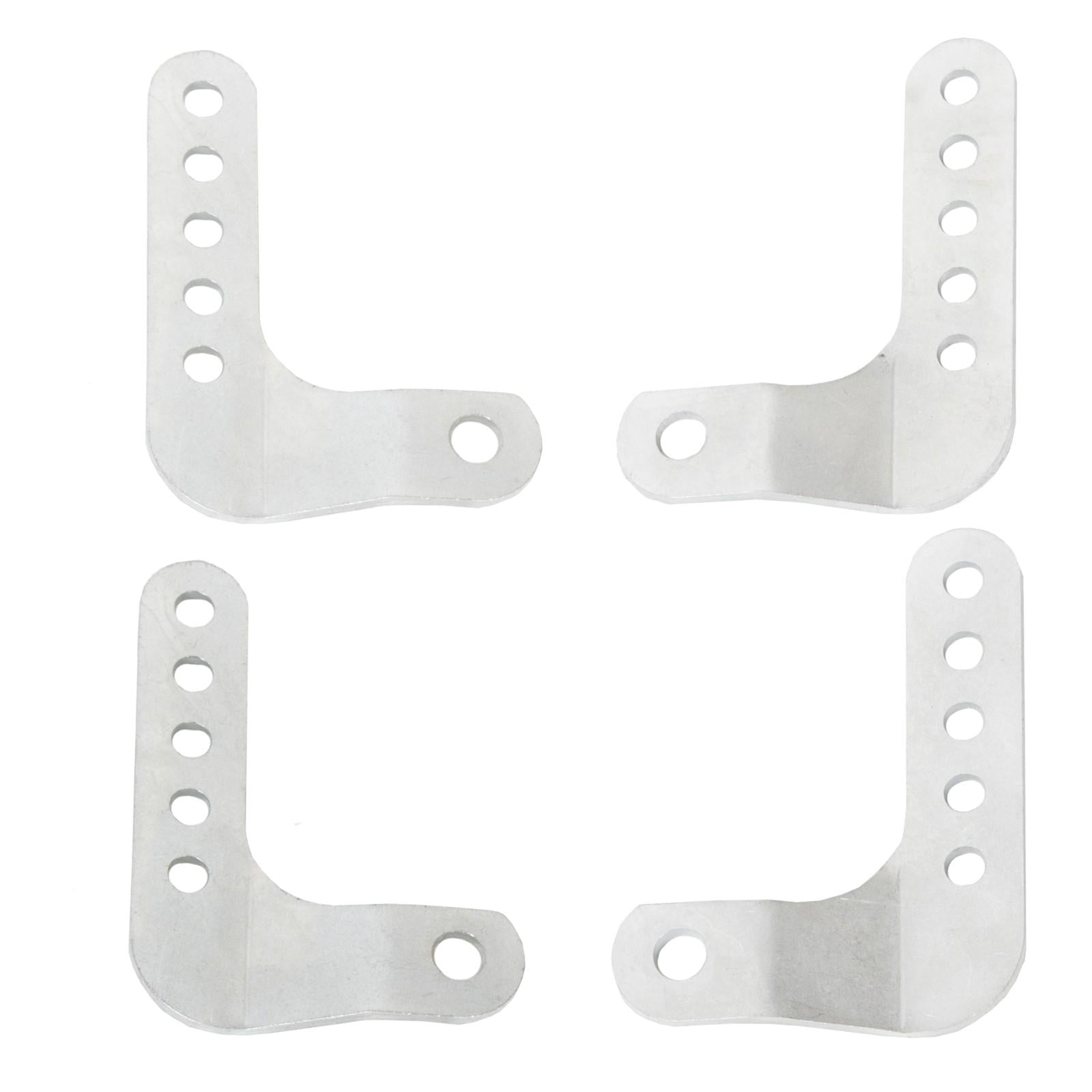 New Coil Over Shock Mount Kit Adjustable Lower Brackets for 3" Axle Tubes