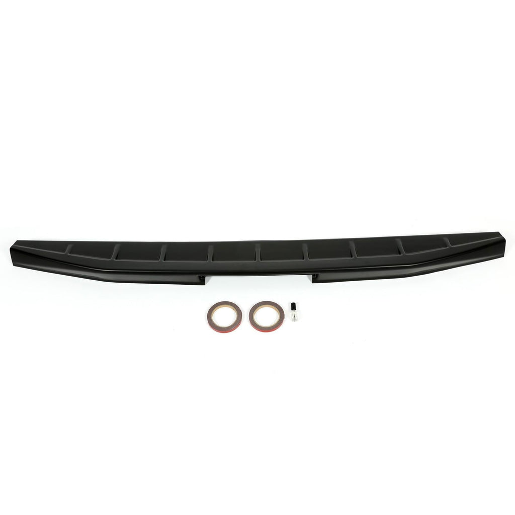 Black ABS Rear Tailgate Top Wing Spoiler Fit For Ford F-150 F150 2015-2020