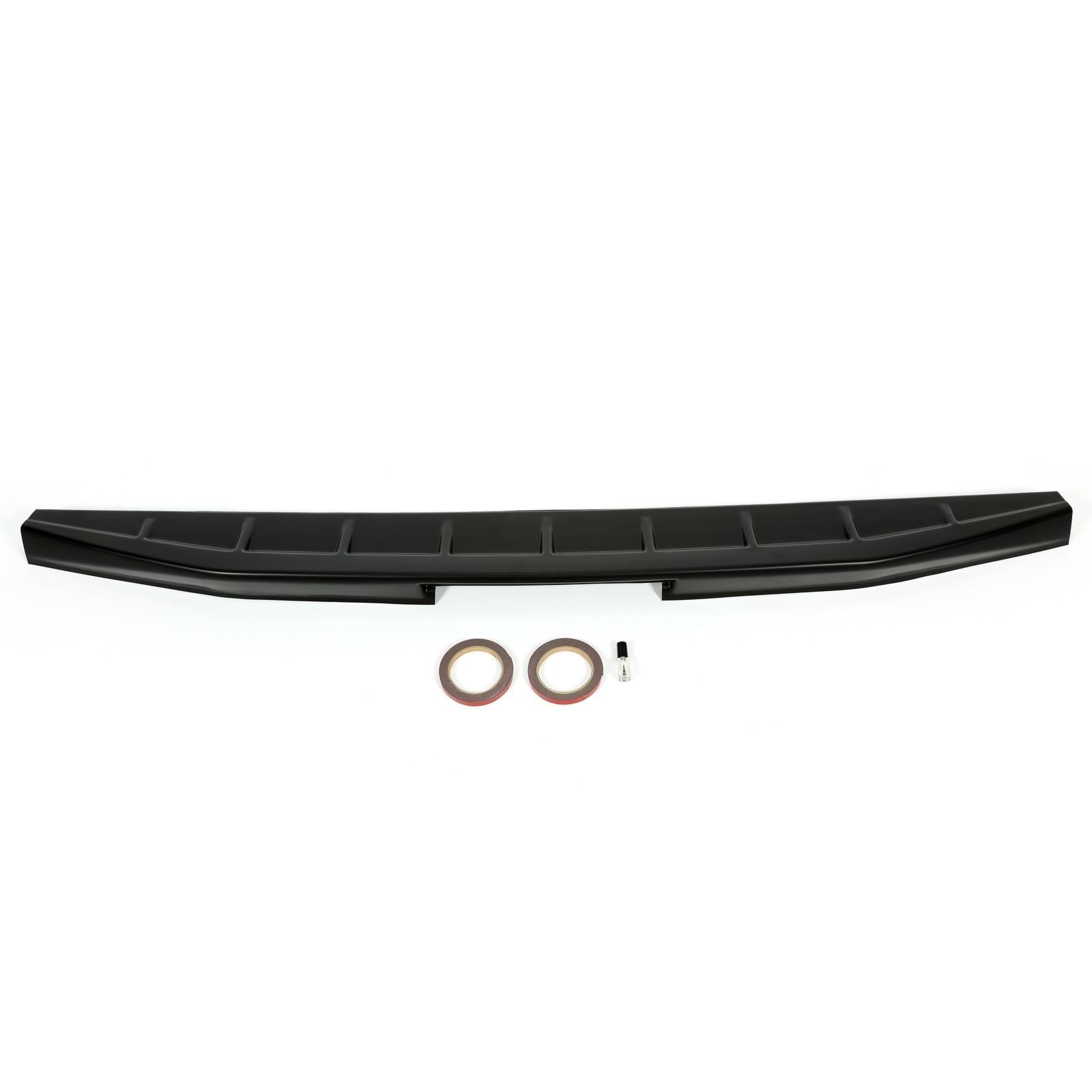 Black ABS Rear Tailgate Top Wing Spoiler Fit For Ford F-150 F150 2015-2020