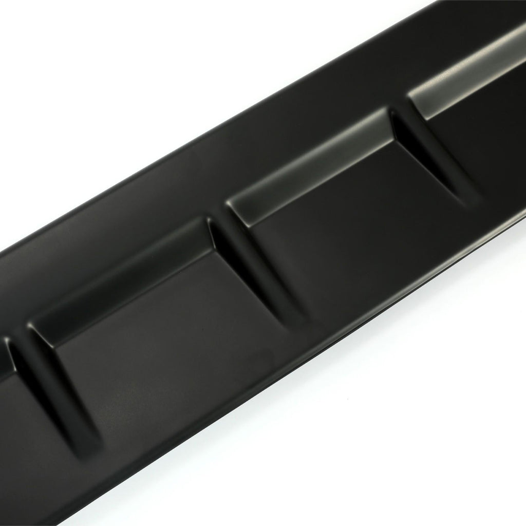 Black ABS Rear Tailgate Top Wing Spoiler Fit For Ford F-150 F150 2015-2020