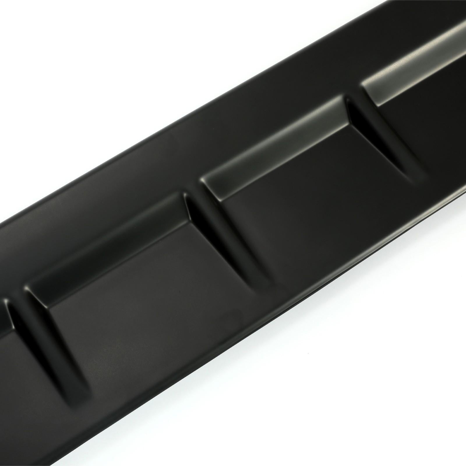 Black ABS Rear Tailgate Top Wing Spoiler Fit For Ford F-150 F150 2015-2020