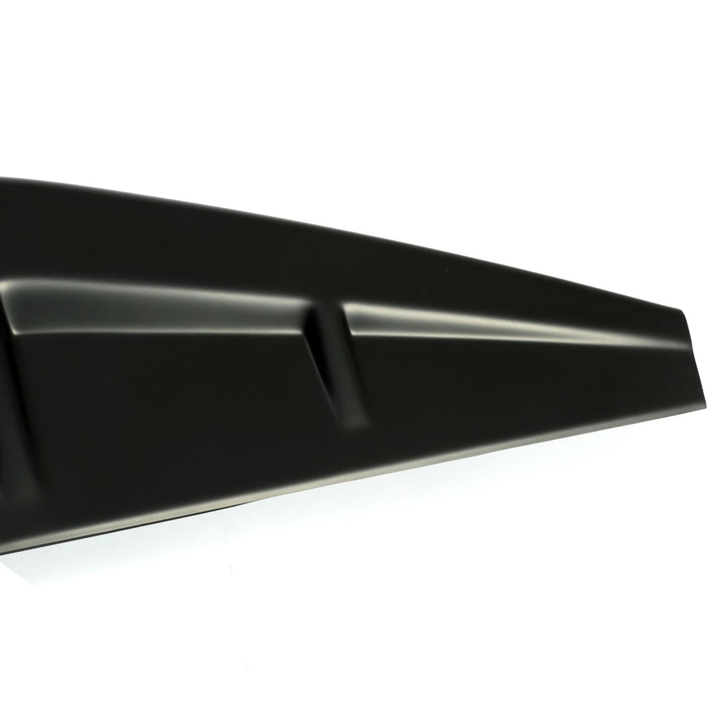 Black ABS Rear Tailgate Top Wing Spoiler Fit For Ford F-150 F150 2015-2020