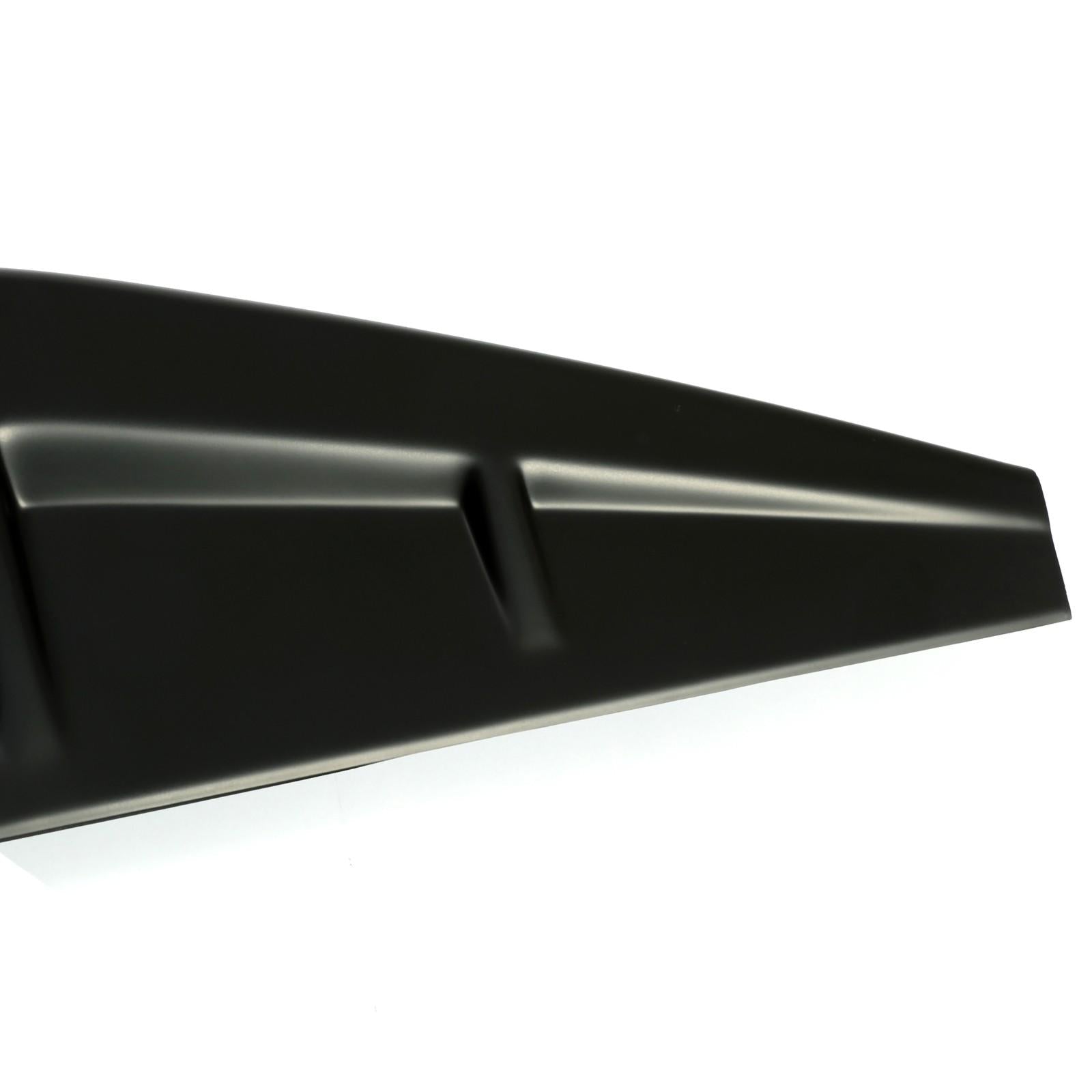 Black ABS Rear Tailgate Top Wing Spoiler Fit For Ford F-150 F150 2015-2020